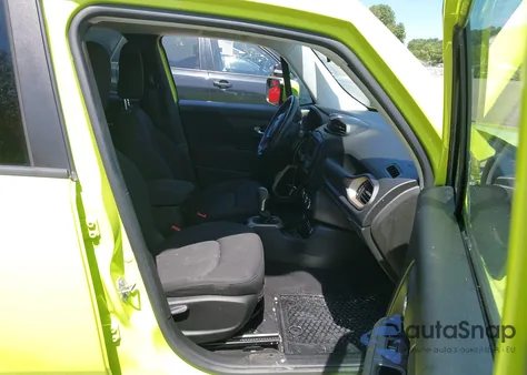 2017 Jeep Renegade Latitude 4X4 from USA, damaged, VIN ZACCJBBB7HPF22473